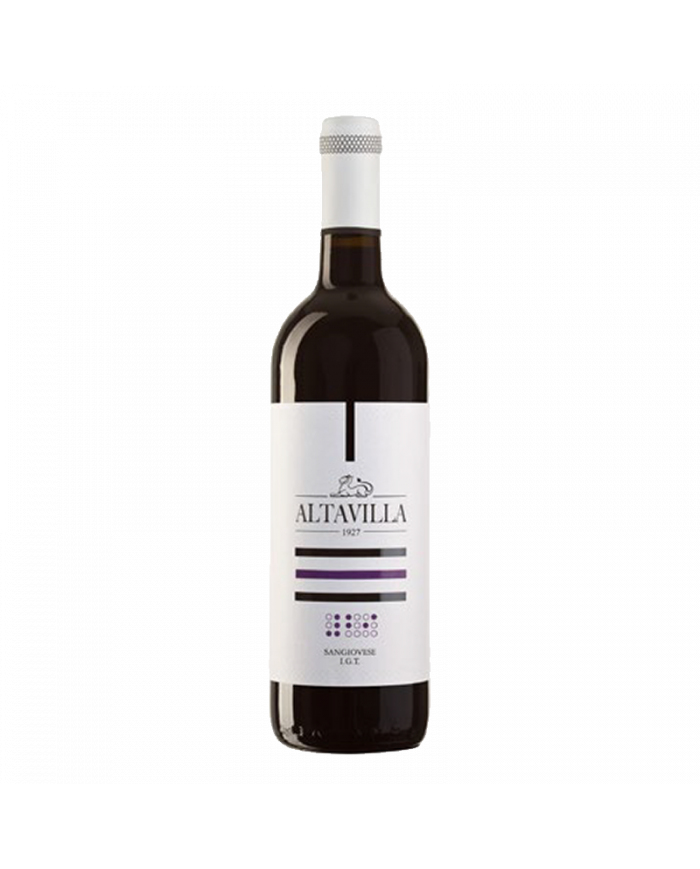 Rode wijnen  Sangiovese IGT 2020 - Altavilla - Marchesi De Cordano 5,09 €