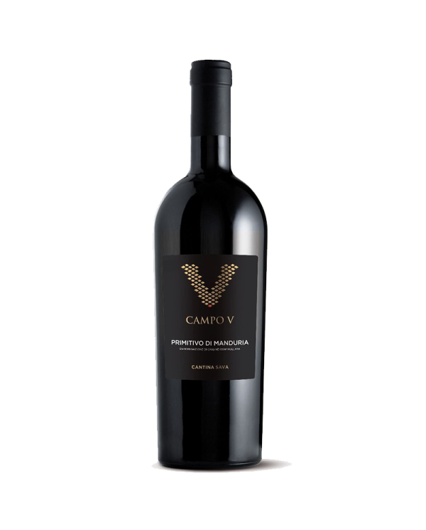 Vini Rossi  CAMPO V Primitivo Di Manduria DOP 2016 - Cantina SAVA - Fantini Farnese 26,60 â‚¬ Vini Rossi  CAMPO V Primitivo Di Manduria DOP 2016 - Cantina SAVA - Fantini Farnese 26,60 â‚¬