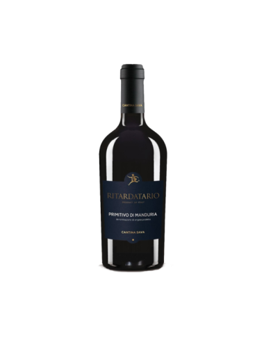 Rode wijnen  RITARDATARIO Primitivo Di Manduria DOP 2020 - Cantina SAVA - Fantini Farnese 13,30 â‚¬ Rode wijnen  RITARDATARIO Primitivo Di Manduria DOP 2020 - Cantina SAVA - Fantini Farnese 13,30 â‚¬