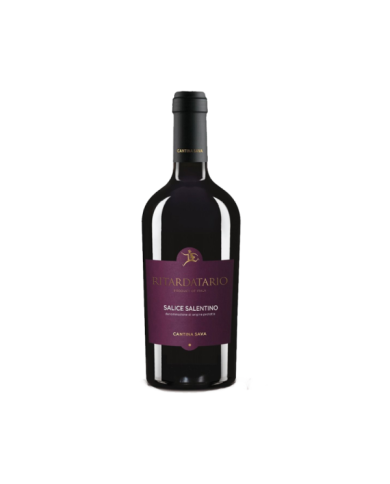 Vini Rossi  RITARDATARIO Salice Salentino IGP 2016 - Cantina SAVA - Fantini Farnese 13,30 € Vini Rossi  RITARDATARIO Salice Salentino IGP 2016 - Cantina SAVA - Fantini Farnese 13,30 €