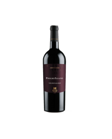 Vini Rossi  POGGIO PASANO Negroamaro Puglia IGP 2020 - Cantina SAVA - Fantini Farnese 7,98 € Vini Rossi  POGGIO PASANO Negroamaro Puglia IGP 2020 - Cantina SAVA - Fantini Farnese 7,98 €