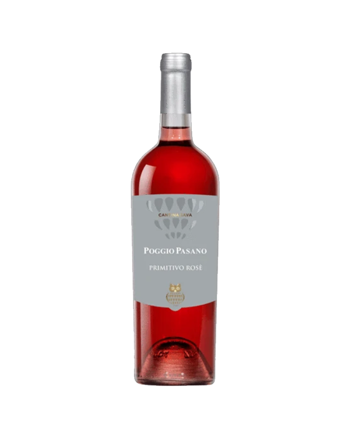 Rosé-Weine  Poggio Pasano Primitivo Rosè Puglia IGP 2022 - Cantina Sava - Fantini Farnese 7,98 €