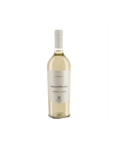 Vini Bianchi  Poggio Pasano Verdeca Fiano Puglia IGT 2022 - Cantina SAVA - Fantini Farnese 7,98 € Vini Bianchi  Poggio Pasano Verdeca Fiano Puglia IGT 2022 - Cantina SAVA - Fantini Farnese 7,98 €