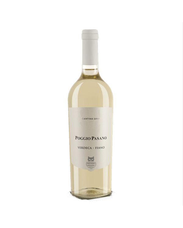 Vini Bianchi  Poggio Pasano Verdeca Fiano Puglia IGT 2022 - Cantina SAVA - Fantini Farnese 7,98 â‚¬ Vini Bianchi  Poggio Pasano Verdeca Fiano Puglia IGT 2022 - Cantina SAVA - Fantini Farnese 7,98 â‚¬