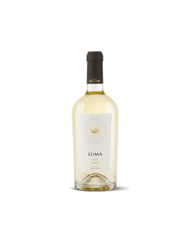 Vini Bianchi  LUMA' Grillo Terre Siciliane DOC 2022 Cellaro - Fantini Farnese 8,61 € Vini Bianchi  LUMA' Grillo Terre Siciliane DOC 2022 Cellaro - Fantini Farnese 8,61 €