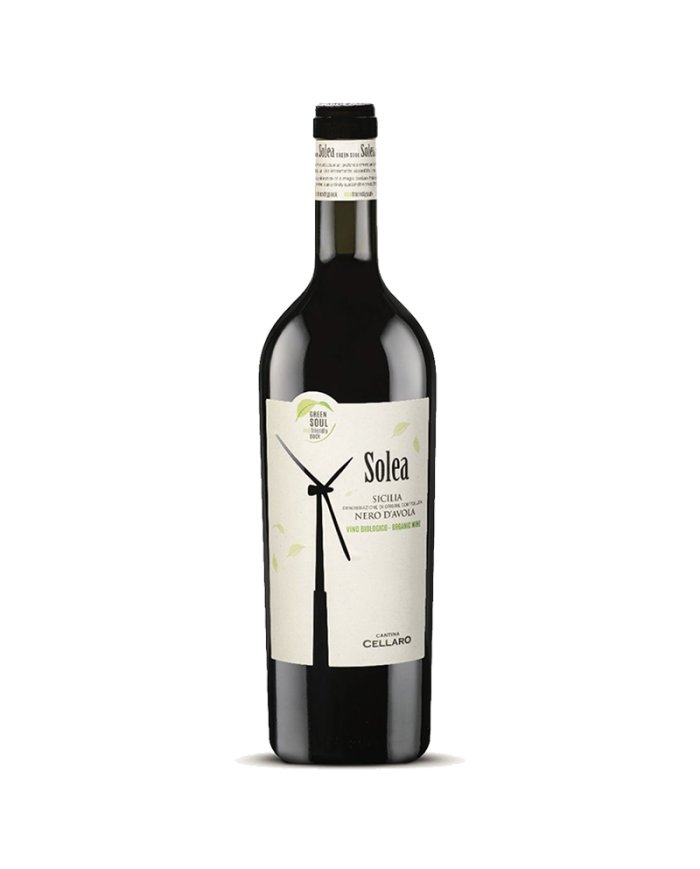 Vini Rossi  SOLEA Sostenibile Nero D'Avola DOC - Bio 2021 - Cellaro - Fantini Farnese 11,90 €