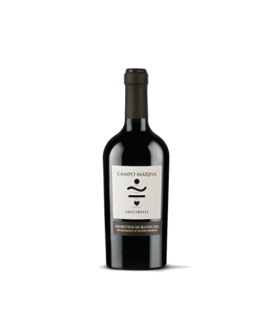 Vini Rossi  CAMPO MARINA Primitivo Di Manduria DOP 2021 - Luccarelli - Fantini Farnese 13,30 € Vini Rossi  CAMPO MARINA Primitivo Di Manduria DOP 2021 - Luccarelli - Fantini Farnese 13,30 €