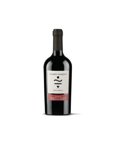 Vini Rossi  CAMPO MARINA Primitivo - Merlot Puglia IGT 2019 - Luccarelli - Fantini Farnese 11,07 € Vini Rossi  CAMPO MARINA Primitivo - Merlot Puglia IGT 2019 - Luccarelli - Fantini Farnese 11,07 €