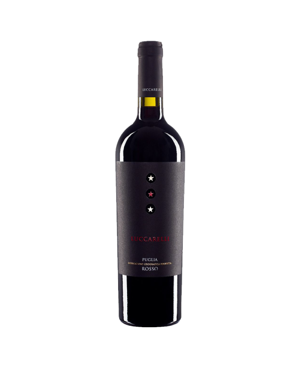 Red Wines  LUCCARELLI Rosso Puglia IGT (Sangiovese, Malvasia Nera, Aglianico) 2021 - Luccarelli - Fantini Farnese 7,30 â‚¬ Red Wines  LUCCARELLI Rosso Puglia IGT (Sangiovese, Malvasia Nera, Aglianico) 2021 - Luccarelli - Fantini Farnese 7,30 â‚¬