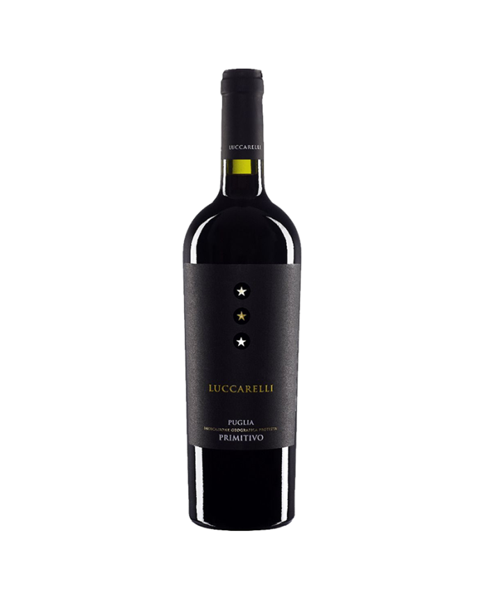 Red Wines  LUCCARELLI Primitivo Di Manduria IGT 2021 - Luccarelli - Fantini Farnese 8,11 €