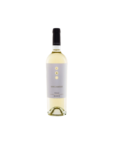 Vini Bianchi  LUCCARELLI Bianco Puglia IGT (Malvasia Bianca, Chardonnay, Verdeca) 2022 - Luccarelli - Fantini Farnese 7,30 € Vini Bianchi  LUCCARELLI Bianco Puglia IGT (Malvasia Bianca, Chardonnay, Verdeca) 2022 - Luccarelli - Fantini Farnese 7,30 €