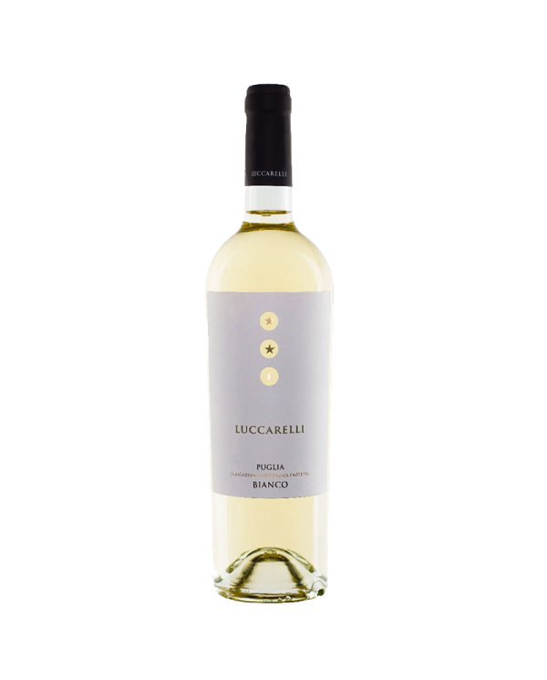 White wines  LUCCARELLI Bianco Puglia IGT (Malvasia Bianca, Chardonnay, Verdeca) 2022 - Luccarelli - Fantini Farnese 7,30 â‚¬ White wines  LUCCARELLI Bianco Puglia IGT (Malvasia Bianca, Chardonnay, Verdeca) 2022 - Luccarelli - Fantini Farnese 7,30 â‚¬