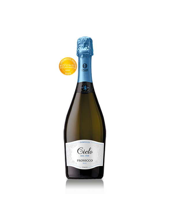 Vini Bianchi  Prosecco - Cielo e Terra Vini 6,15 € Vini Bianchi  Prosecco - Cielo e Terra Vini 6,15 €