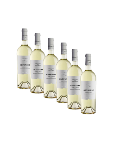 Vini Bianchi  6 bottiglie Caldora Ortonese Malvasia Chardonnay IGT 2021 - Fantini Farnese 30,24 € Vini Bianchi  6 bottiglie Caldora Ortonese Malvasia Chardonnay IGT 2021 - Fantini Farnese 30,24 €