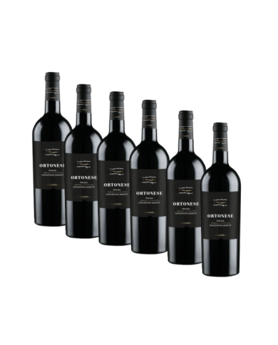 Vini Rossi  6 Bottiglie Caldora Ortonese Sangiovese Merlot Puglia IGT 2021 - Fantini Farnese 30,24 € Vini Rossi  6 Bottiglie Caldora Ortonese Sangiovese Merlot Puglia IGT 2021 - Fantini Farnese 30,24 €