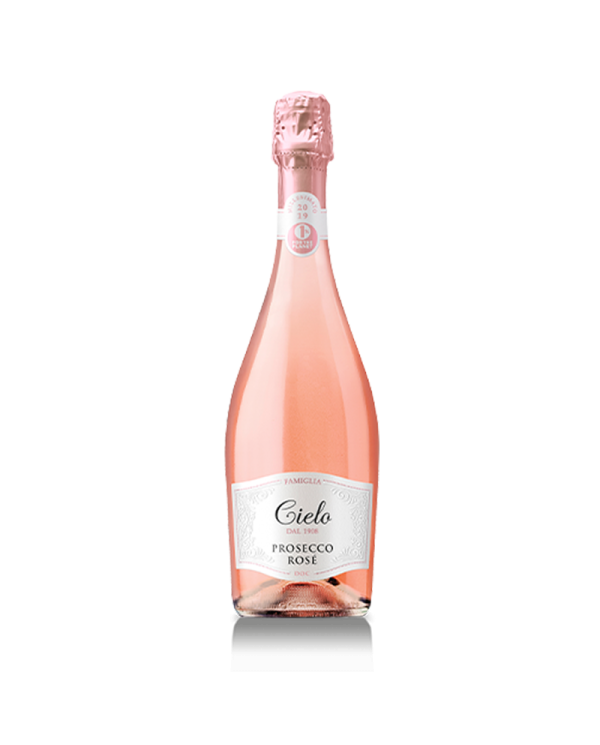 Vini Rosè  PROSECCO Rosè - Cielo e Terra Vini 6,15 € Vini Rosè  PROSECCO Rosè - Cielo e Terra Vini 6,15 €
