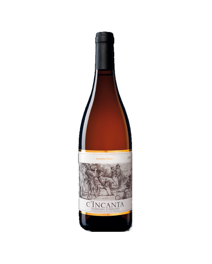 Witte Wijnen  C’incanta Trebbiano D’Abruzzo Dop 2020 - Cantina Tollo 15,10&nbsp;€