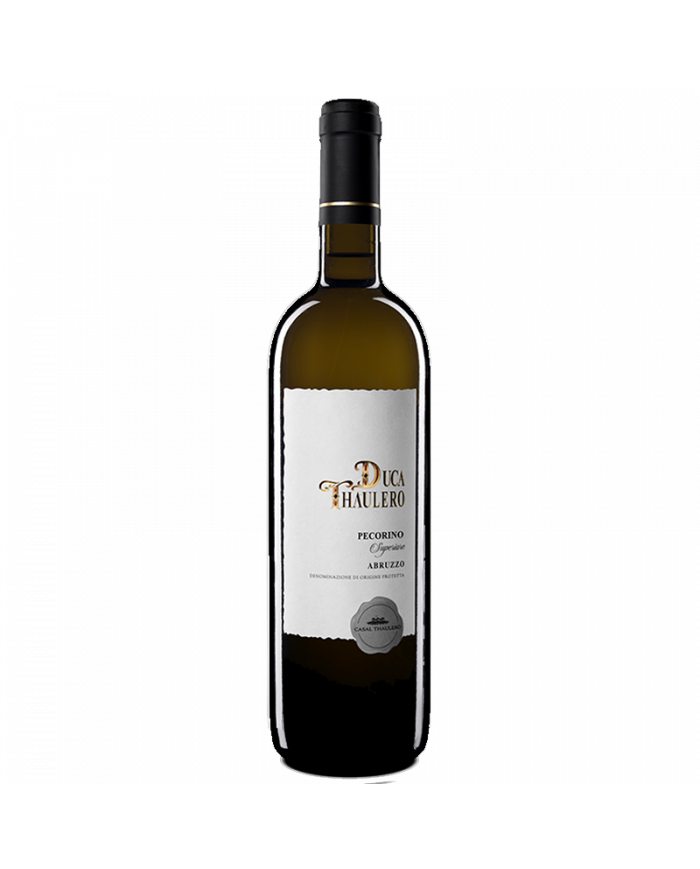 Witte Wijnen  Pecorino Superiore Abruzzo DOP 2021 Duca Thaulero - Casal Thaulero 7,92 €