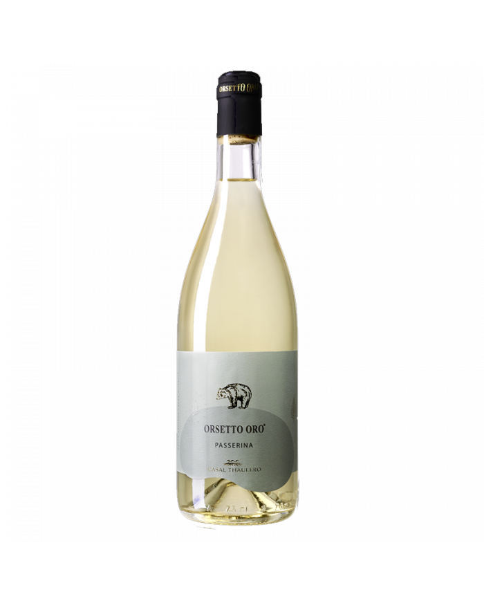 Vini Bianchi  Passerina Terre di Chieti IGP 2021 Orsetto Oro - Casal Thaulero 6,48 €