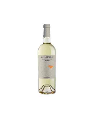 White wines  Valle d’Oro Pecorino Terre di Chieti Igp 2020 - Cantina Tollo 7,21 €
