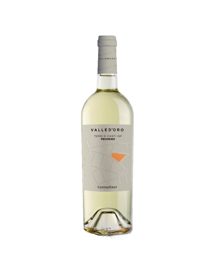 Weißweine  Valle d’Oro Pecorino Terre di Chieti Igp 2020 - Cantina Tollo 7,21&nbsp;€