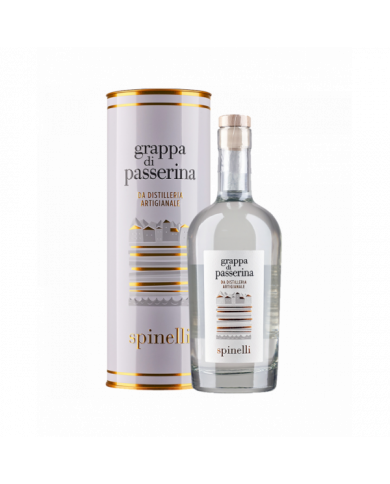Destillate  Grappa di Passerina - Spinelli 15,49 â‚¬ Destillate  Grappa di Passerina - Spinelli 15,49 â‚¬
