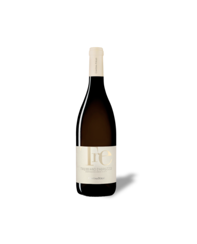 White wines  Tre Trebbiano D’Abruzzo Dop 2023 - Cantina Tollo 10,18 €