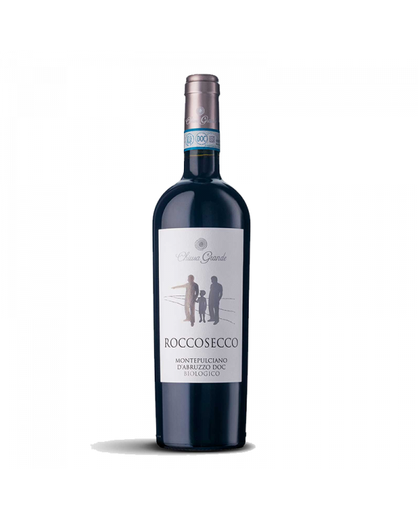 Red Wines  Roccosecco Montepulciano D’Abruzzo DOC 2016 Biologico - Chiusa Grande 9,10&nbsp;€