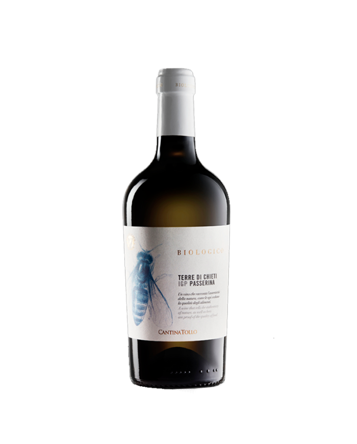 Witte Wijnen  Passerina Terre di Chieti IGP Biologico 2021 - Cantina Tollo 6,56 €