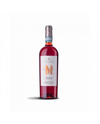 Rosé Wines  Tatà Cerasuolo D’Abruzzo DOC 2019 Biologico - Chiusa Grande 11,06 € Rosé Wines  Tatà Cerasuolo D’Abruzzo DOC 2019 Biologico - Chiusa Grande 11,06 €