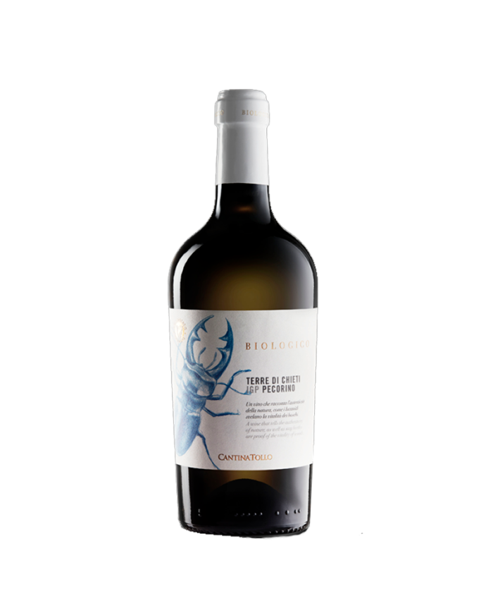 White wines  Pecorino Terre di Chieti IGP Biologico 2021 - Cantina Tollo 6,48 €