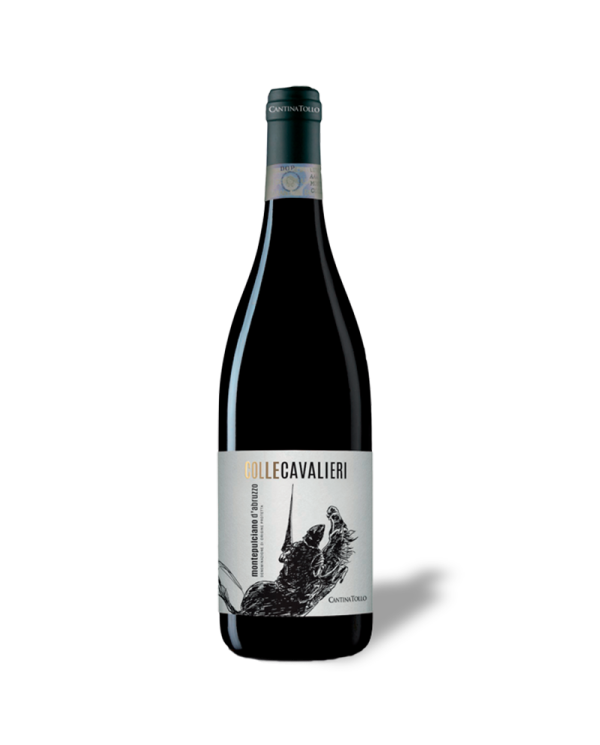 Rode wijnen  Colle Cavalieri Montepulciano D’Abruzzo Dop 2022 - Cantina Tollo 5,14 €