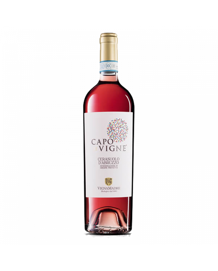 Vini Rosè  Capo le Vigne - Cerasulo d'Abruzzo DOC 2021 - Vigna Madre 11,97 €