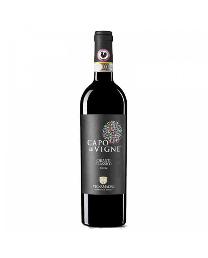 Vini Rossi  Capo le Vigne - Chianti Classico DOCG Gallo Nero 2017 - Vigna Madre 9,43 €