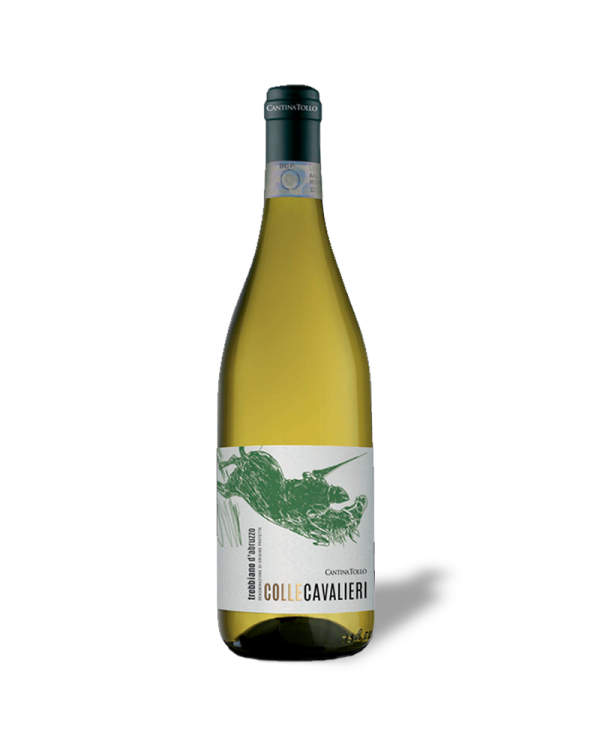 Vini Bianchi  Colle Cavalieri Trebbiano D’Abruzzo Dop 2020 - Cantina Tollo 4,39 €