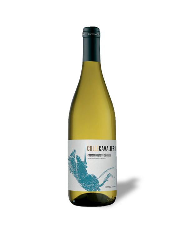 Vini Bianchi  Colle Cavalieri Chardonnay Terre di Chieti Igp 2023 - Cantina Tollo 4,92 €
