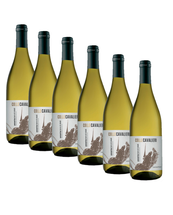 Witte Wijnen  6 Bottiglie Colle Cavalieri Passerina Terre di Chieti Igp 2021 - Cantina Tollo 31,39 €