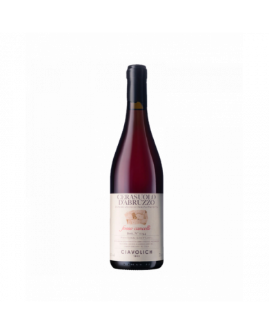 Rosé Wines  Fosso Cancelli Cerasuolo D’Abruzzo DOP 2021 - Ciavolich 27,05 € Rosé Wines  Fosso Cancelli Cerasuolo D’Abruzzo DOP 2021 - Ciavolich 27,05 €