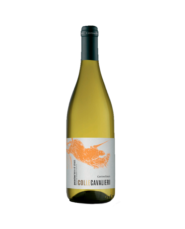 Witte Wijnen  6 Bottiglie Colle Cavalieri Pecorino Terre di Chieti Igp 2021 - Cantina Tollo 31,39 €