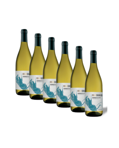 White wines  6 Bottiglie Colle Cavalieri Chardonnay Terre di Chieti Igp 2021 - Cantina Tollo 31,39 €