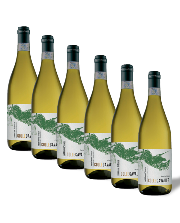 Vini Bianchi  6 Bottiglie Colle Cavalieri Trebbiano D’Abruzzo Dop 2021 - Cantina Tollo 31,39 €