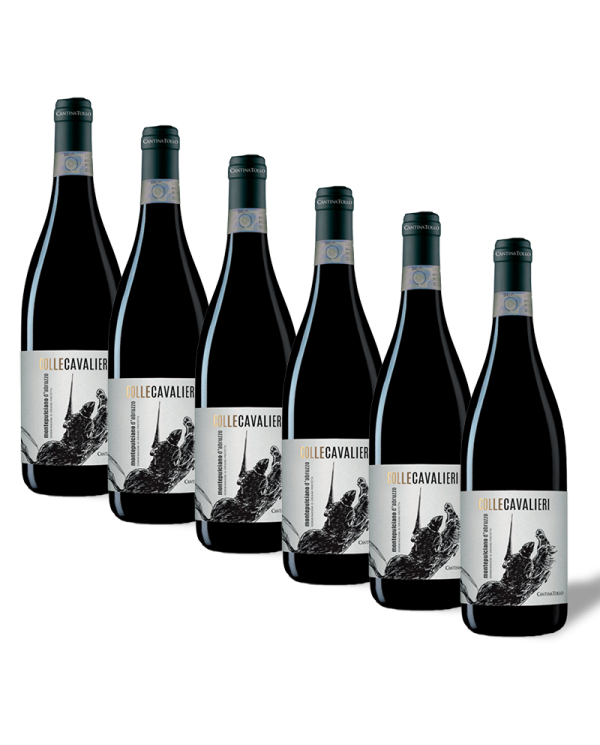 Rode wijnen  6 Bottiglie Colle Cavalieri Montepulciano D’Abruzzo Dop 2020 - Cantina Tollo 30,82 €