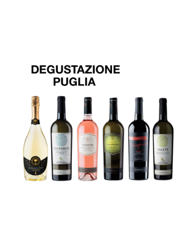 Witte Wijnen  Selezione Puglia: Amaluna Due Palme - PLUTARCO Malvasia Bianc - AMAROSÈ Negroamaro - MONTEASE - ROSSOFREDDO - T...