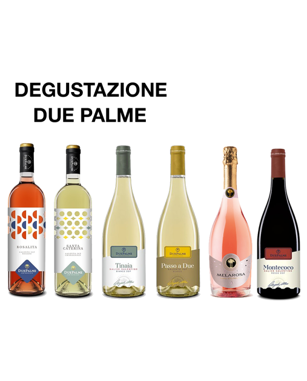 Vini Bianchi  Due Palme Celebration: Tinaia Bianco - Santa Caterina - Passo a Due - Montecoco - Spumante Melarosa - Rosalita ... Vini Bianchi  Due Palme Celebration: Tinaia Bianco - Santa Caterina - Passo a Due - Montecoco - Spumante Melarosa - Rosalita ...