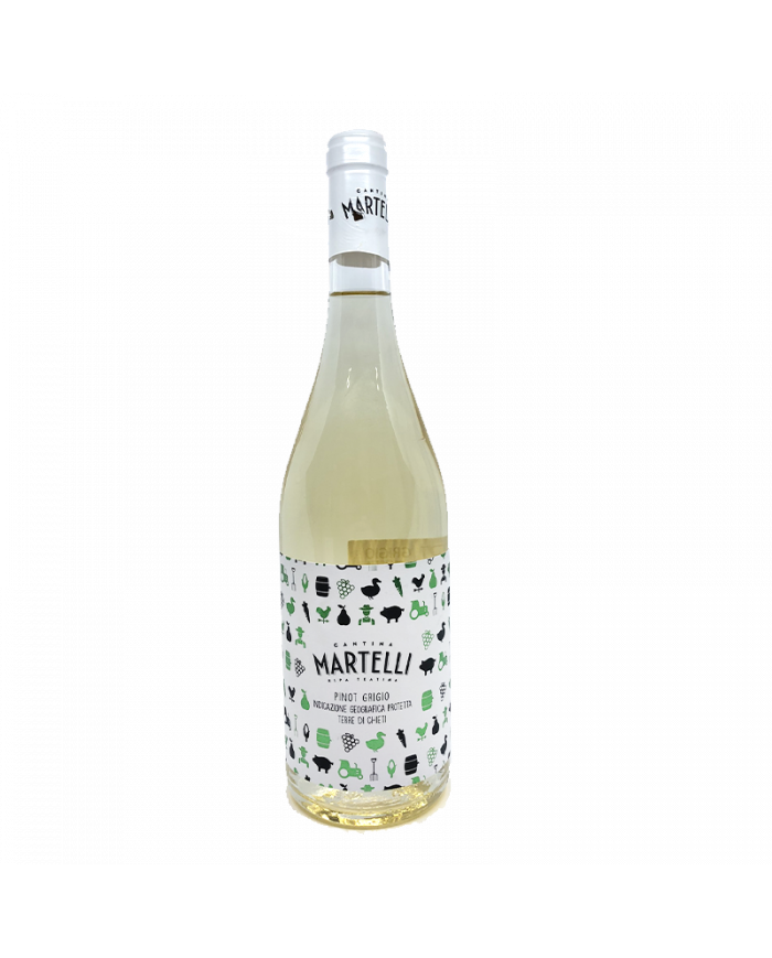 White wines  Pinot Grigio Terre di Chieti IGP 2021 - Cantina Martelli 7,47&nbsp;€