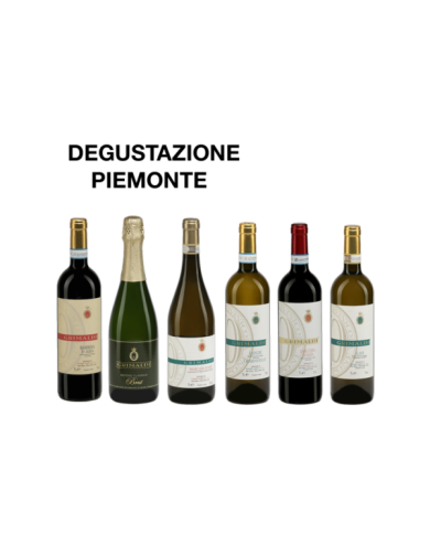 Vini Rossi  Selezione Piemonte: Barbera D'alba - Spumante Brut Metodo Classico - Moscato d'Asti - Langhe Chardonnay - Dolcett...