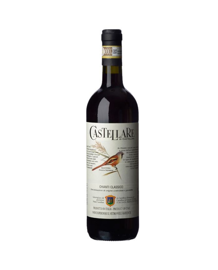 Rode wijnen  Castellare di Castellina: Governo - Le Ginestre - Chianti Classico - Spumante Davolarosa - Vin Santo "San Niccol...