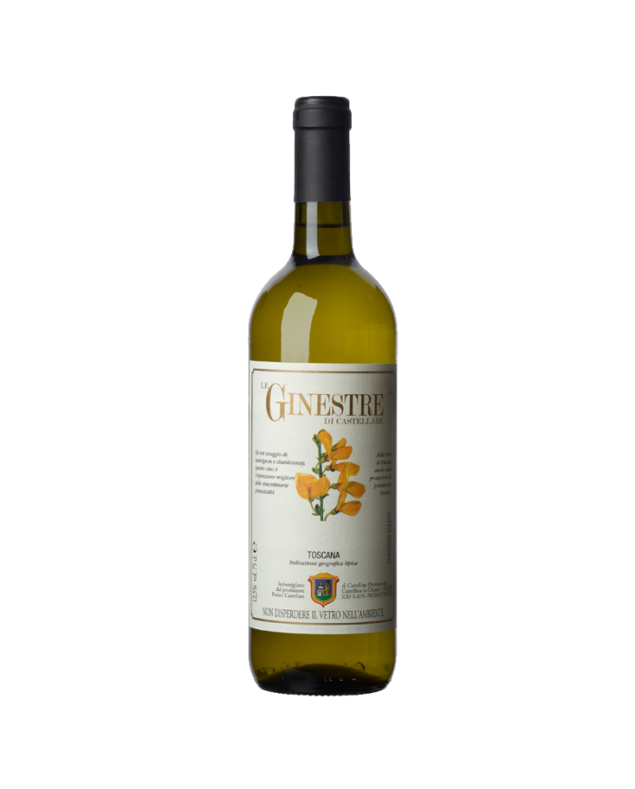 Rode wijnen  Castellare di Castellina: Governo - Le Ginestre - Chianti Classico - Spumante Davolarosa - Vin Santo "San Niccol...