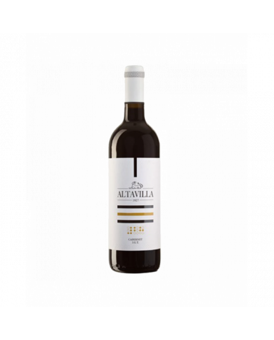 Vini Rossi  Cabernet Sauvignon IGT 2021 - Altavilla - Marchesi de Cordano 5,09 €