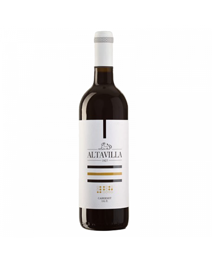 Rode wijnen  Cabernet Sauvignon IGT 2021 - Altavilla - Marchesi de Cordano 5,09 €